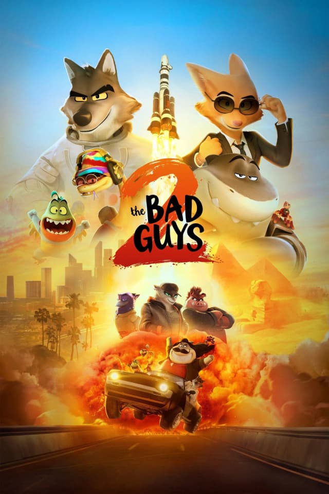 The Bad Guys 2 2025 – (مترجم) فيلم الأشرار 2