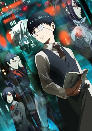 Tokyo Ghoul - طوكيو غول الموسم الأول (مترجم)