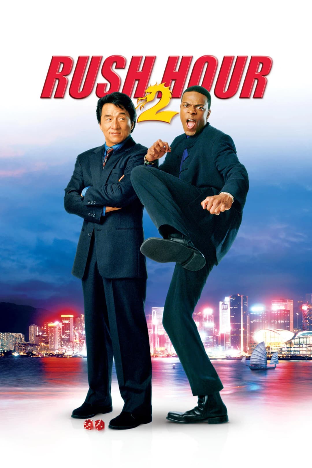 Rush Hour 2 2001 - فيلم ساعة الذروة (مترجم)