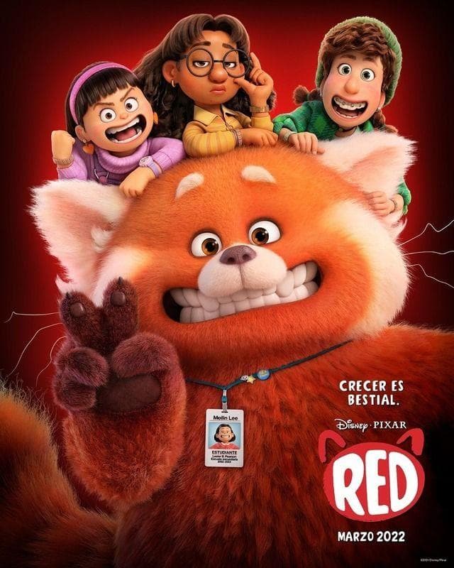 Turning Red 2022 - (مترجم) فيلم يتحول إلى اللون الأحمر