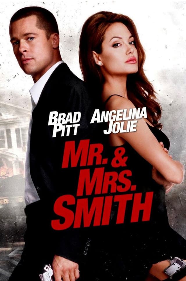 Mr And Mrs Smith 2005 - (مترجم) فيلم السيد والسيدة سميث