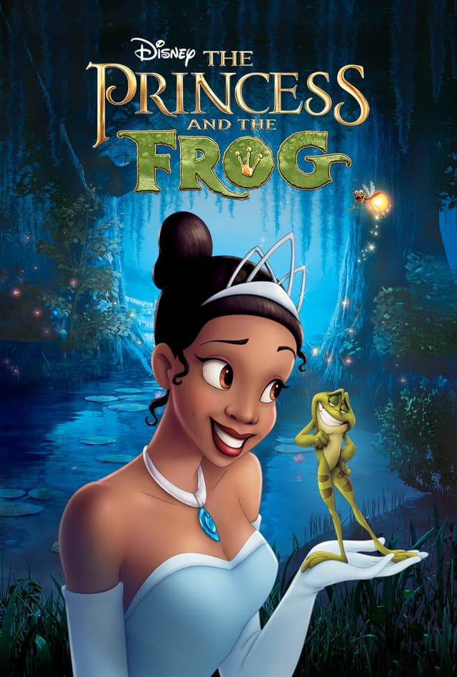 The Princess and the Frog 2009 - (مترجم) فيلم الأميرة والضفدع