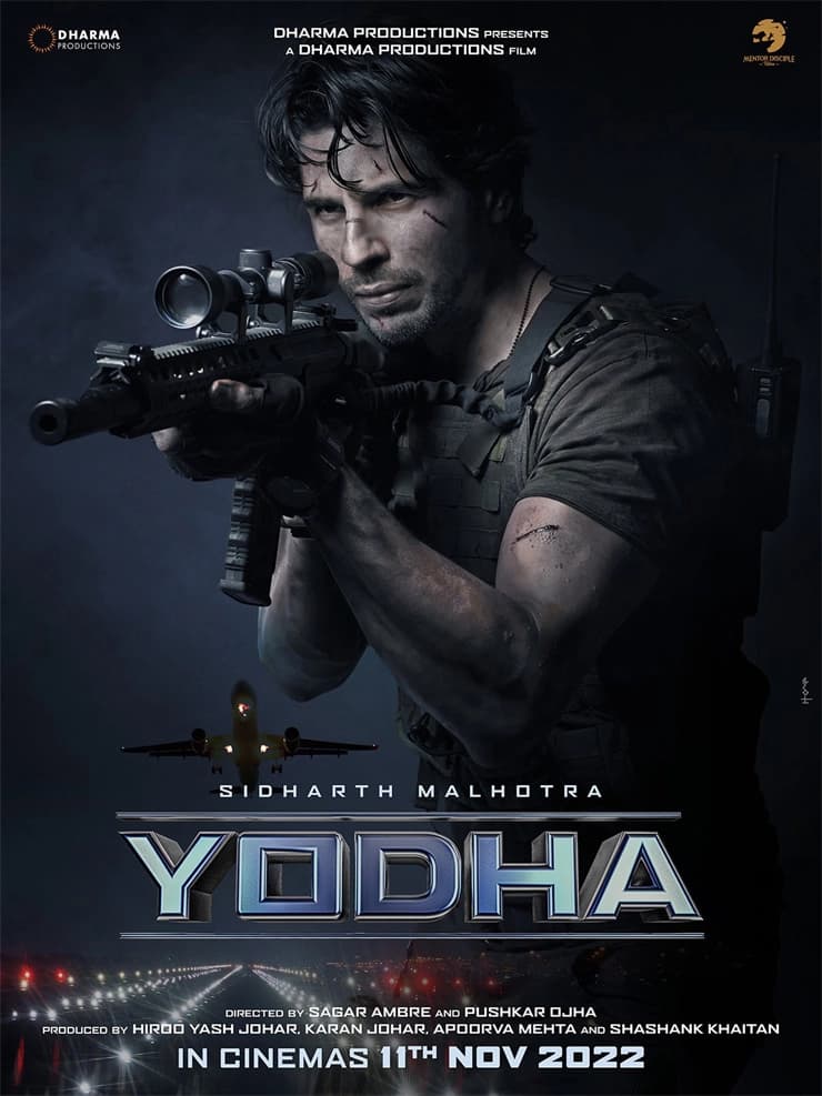 Yodha 2024  - فيلم يودها (مترجم)