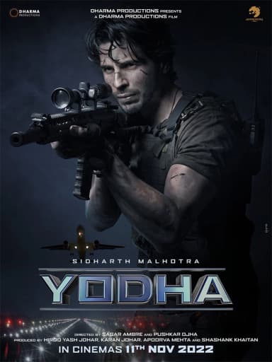 Yodha 2024 - (مترجم) فيلم يودها