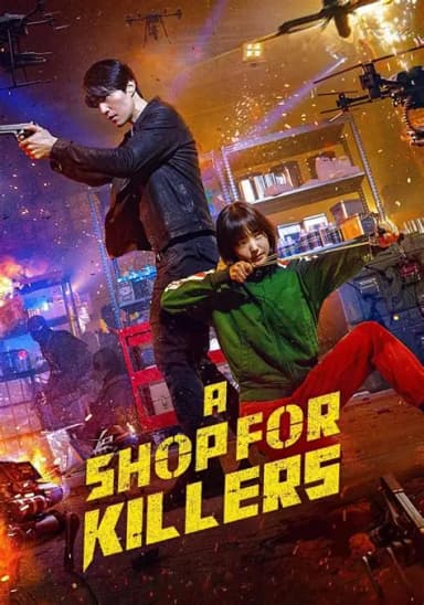A Shop for Killers S1 - (مترجم) مسلسل متجر للقتلة الموسم الأول