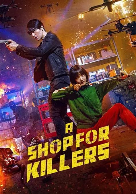 A Shop for Killers S1 - (مترجم) مسلسل متجر للقتلة الموسم الأول