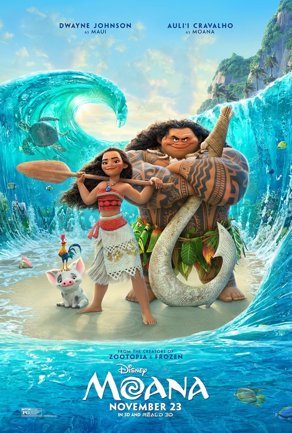 Moana 2016 - فيلم موانا (مترجم)