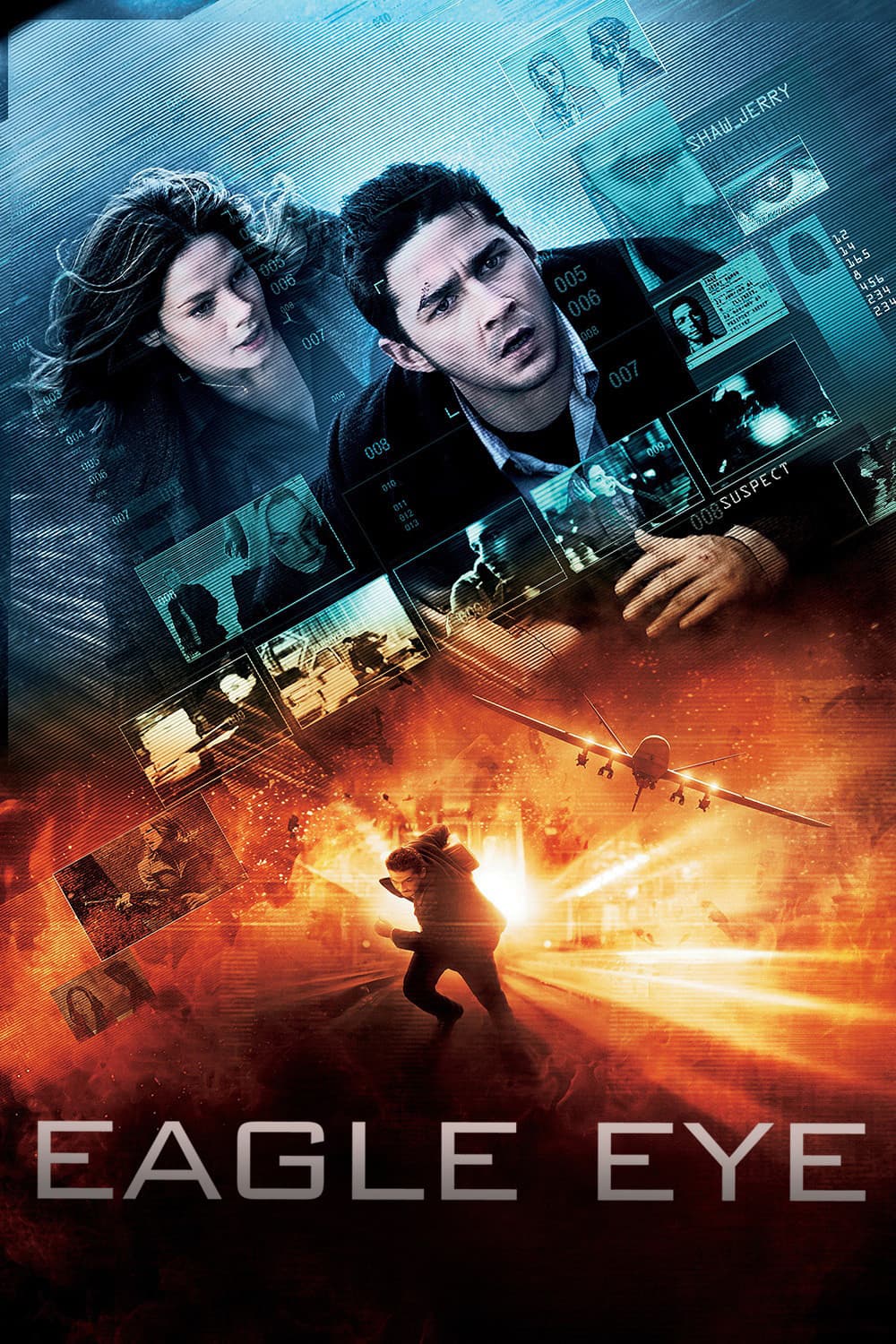 Eagle Eye 2008 - فيلم عين النسر (مترجم)