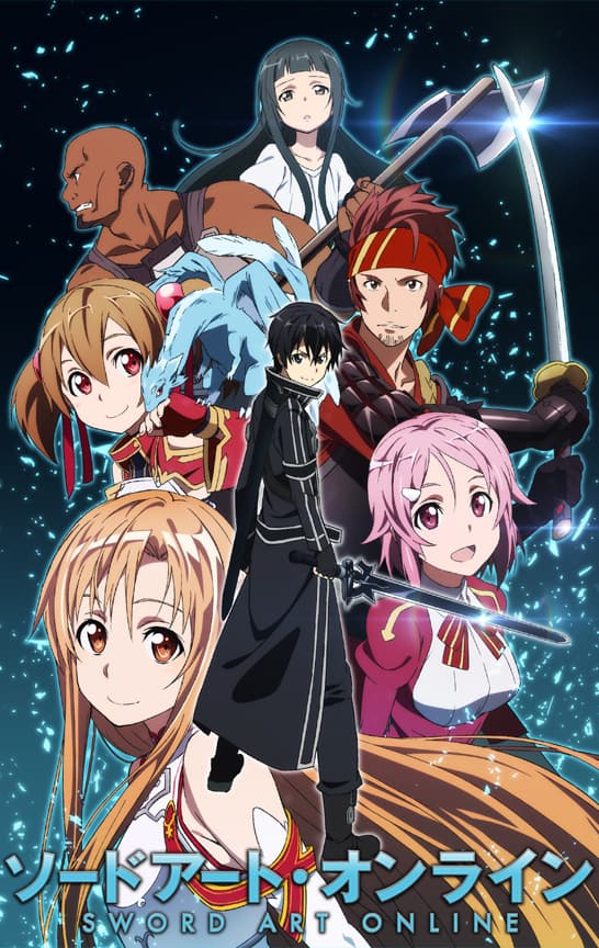Sword Art Online - فن السيف الموسم الأول (مترجم)