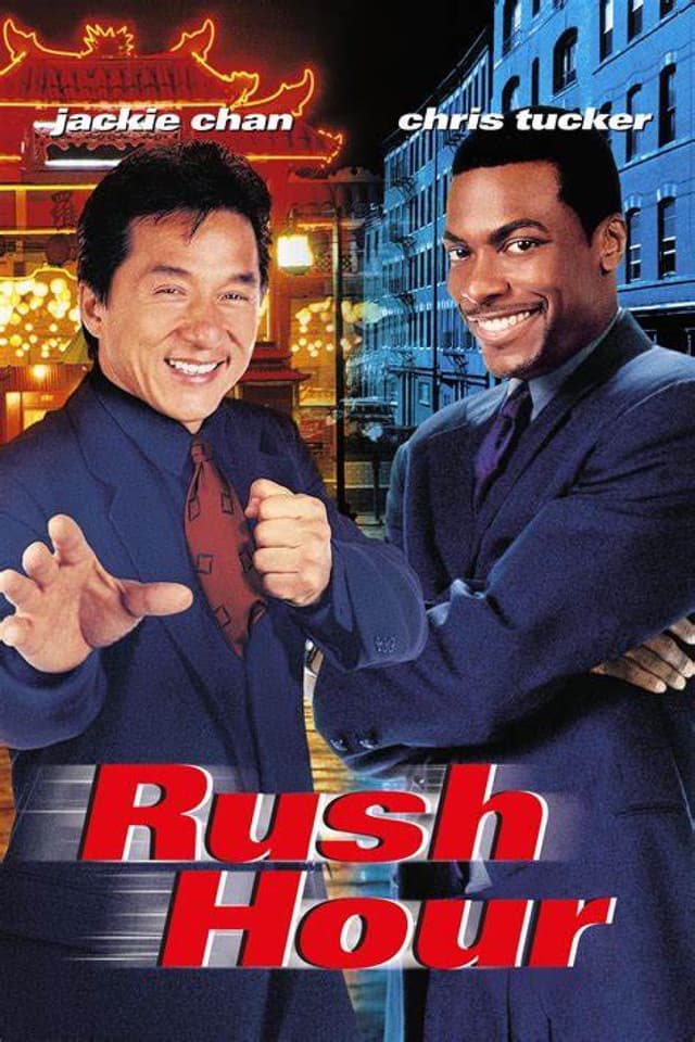Rush Hour 1998 – (مترجم) فيلم