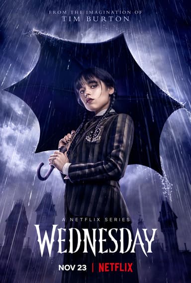 Wednesday الموسم الأول مترجم