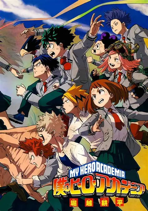My Hero Academia - أكاديمية بطلي الموسم الأول (مترجم)