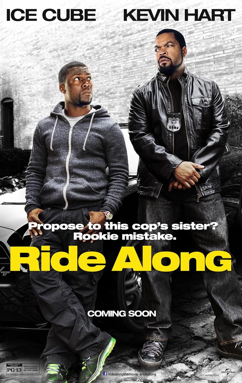 Ride Along 2014 فيلم (مترجم)
