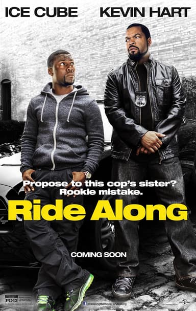Ride Along 2014 – (مترجم) فيلم