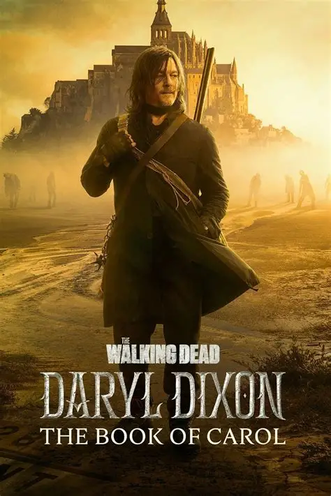 The Walking Dead: Daryl Dixon -الموسم الاول من مسلسل الموتى السائرون (مترجم) 