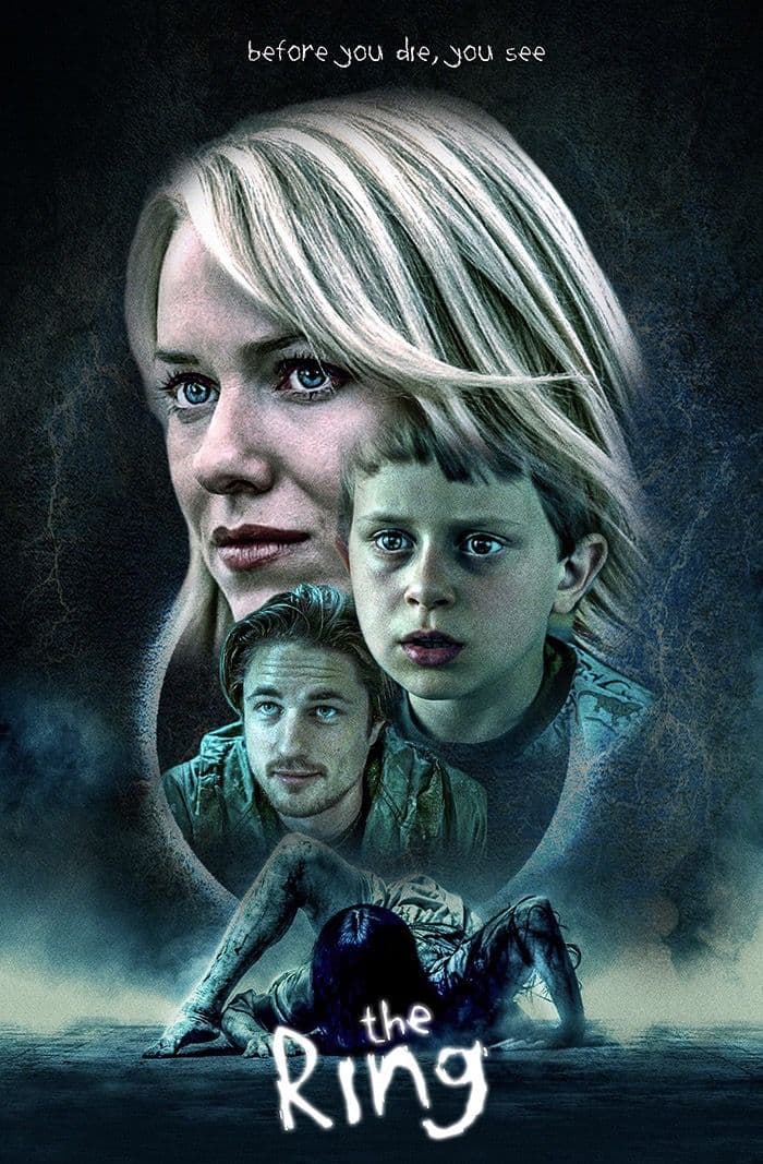 The Ring 2002 - فيلم الرعب الخاتم (مترجم)