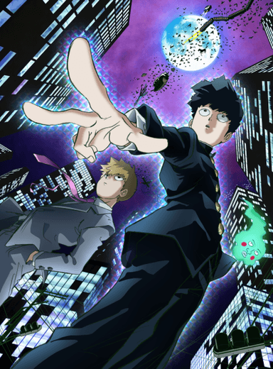 Mob Psycho 100 I  - (مترجم) موب سايكو الموسم الأول