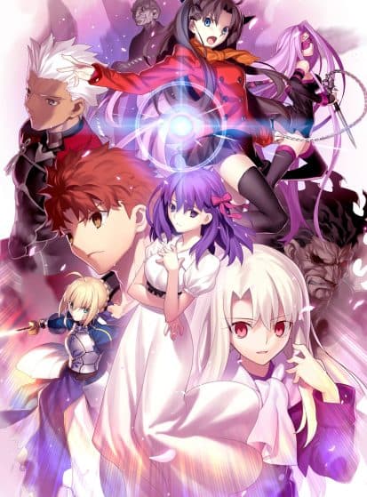 Fate/stay night Movie: Heaven's Feel I – (مترجم) فيلم شعور السماء