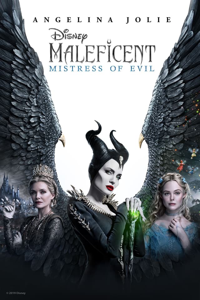 Maleficent Mistress of Evil 2019 - فيلم ماليفيسنت: سيدة الشر (مترجم)