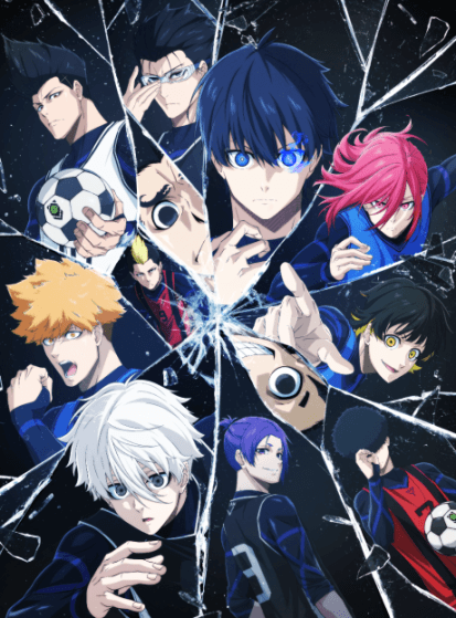 Blue Lock - قفل أزرق الموسم الأول (مترجم)