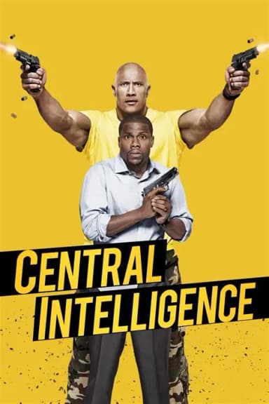 Central Intelligence 2016 – (مترجم) فيلم الاستخبارات المركزية