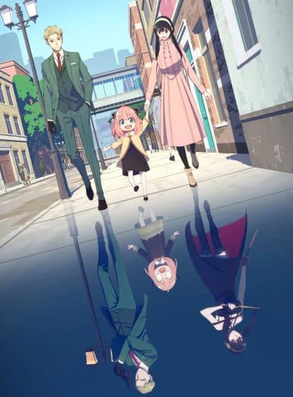 Spy x Family - (مترجم) جاسوس × عائلة الموسم الأول