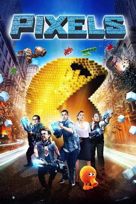 Pixels 2015 - فيلم بيكسلز (مترجم)